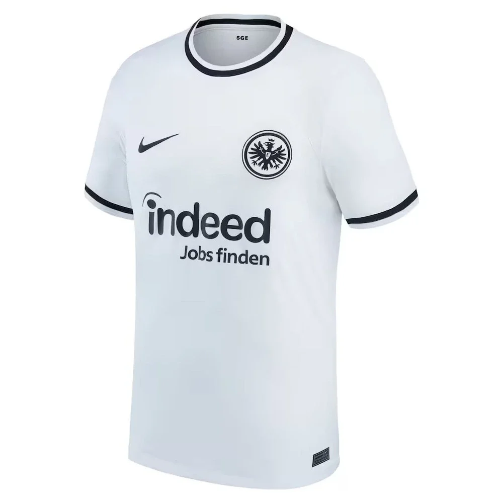New‎ Nike Youth Eintracht Frankfurt Soccer Jersey Size Kids Small White Black